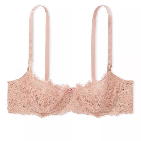 NWT VICTORIA’S SECRET DREAM ANGELS
Wicked Unlined Lace Balconette Bra - Picture 4 of 8